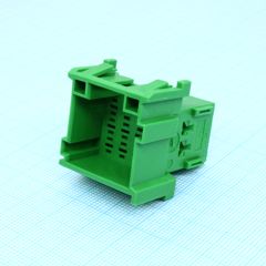 Корпус разъема, Серия Junior Power Timer, Штекер, 12 вывод(-ов), 5 мм