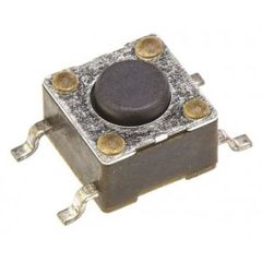 Кнопка тактильная миниатюрная SMD (6*6*4.3) 12В 0,05А