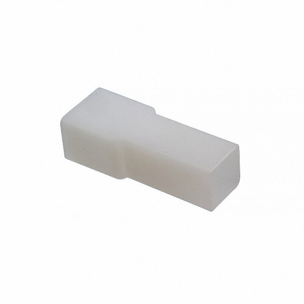 Корпус разъема FASTIN-FASTON колпачек 1 конт 6.35 mm