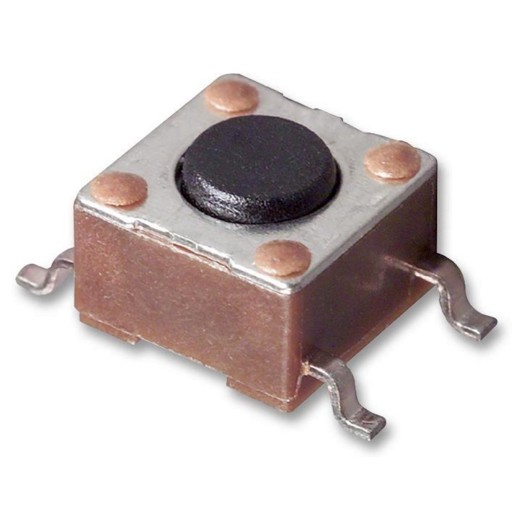Кнопка тактильная миниатюрная SMD (6*6*5.0) 24В 0,05А