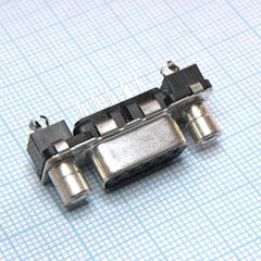 разъем D Sub, Серия AMPLIMITE HD-20, DA, Гнездо, 9 контакт(-ов)