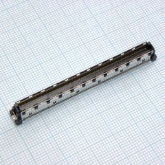 Составной разъем платы, свободная высота, Серия FSI, 220 контакт(-ов), Штекер, 0.5 мм