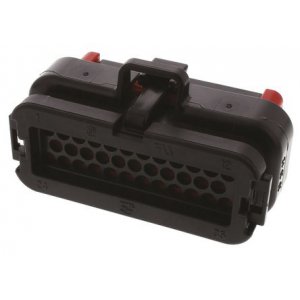 Корпус разъема, IP6K9K, Серия AMPSEAL, Штекер, 35 вывод(-ов), 4 мм