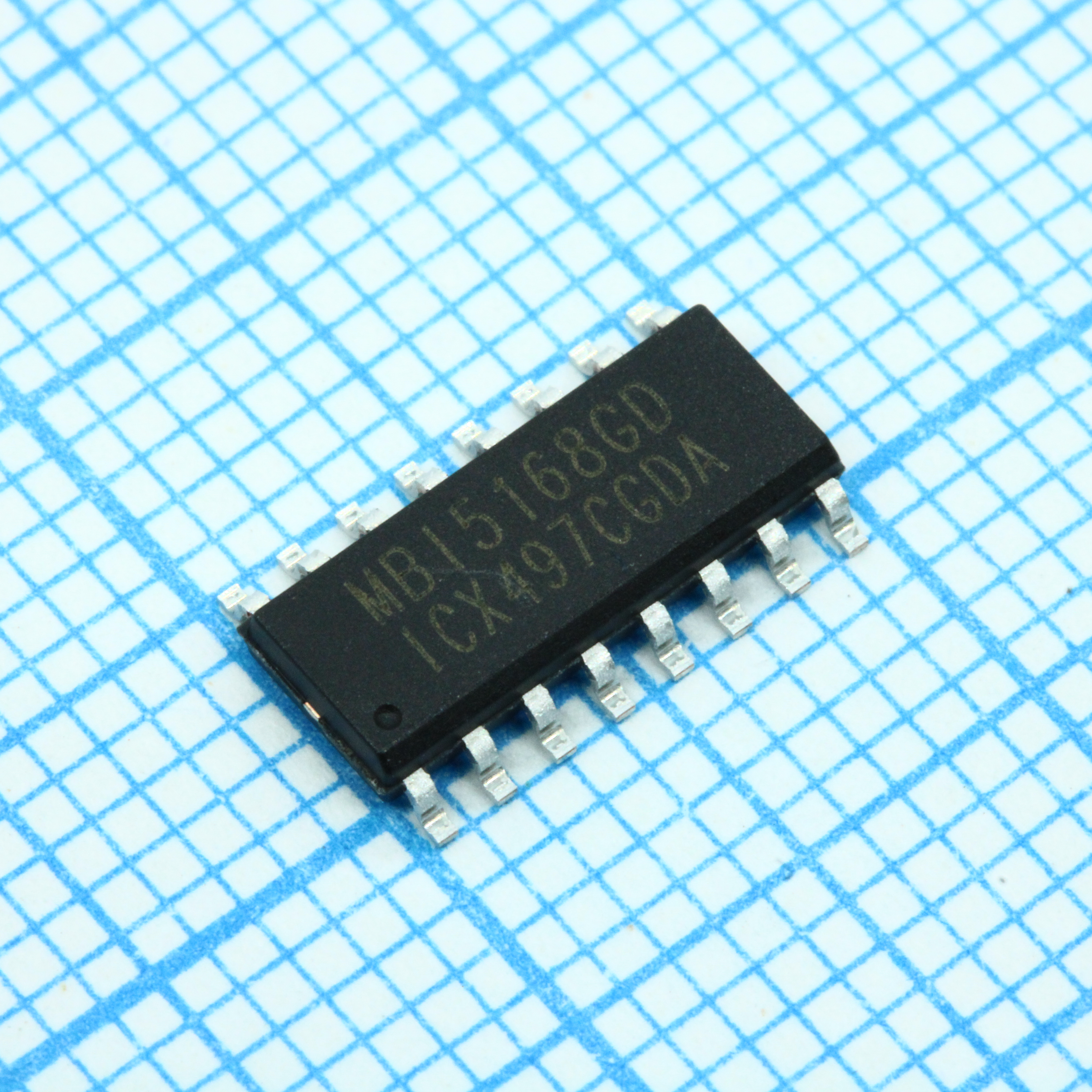 Драйвер Led; 8 каналов; Iвых= 5-120mА; 25MHz; PWM; PrecisionDrive; Uп=5v