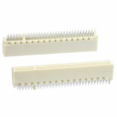 Разъем Серия PCI, Прямоугольный, 120 контакт(-ов), Гнездо, 1.27 мм, Сквозное Отверстие