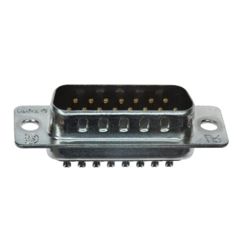разъем D Sub, Серия AMPLIMITE HDP-20, DA, Штекер, 15 контакт(-ов)