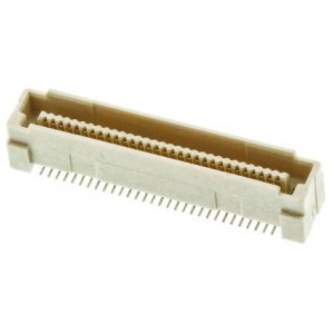 Составной разъем платы, вертикальный, Серия Fine Stack, 40 контакт(-ов), Штекер, 0.8 мм