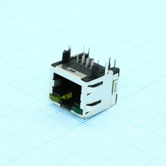 Модульный разъем, Cat5, RJ45, Гнездо, 8 контакт(-ов), 8 вывод(-ов), 1 порт(-ов)
