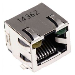 Модульный разъем, Cat5, Модульный, Гнездо, 8 контакт(-ов), 8 вывод(-ов), 1 порт(-ов)