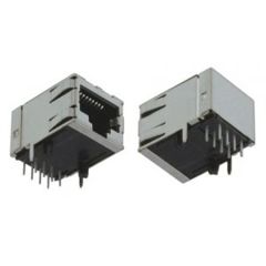Модульный разъем, Cat5, RJ45, Гнездо, 8 контакт(-ов), 8 вывод(-ов), 1 порт(-ов)