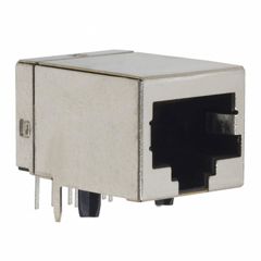 Модульный разъем, Cat5e, Модульный, Гнездо, 8 контакт(-ов), 8 вывод(-ов), 1 порт(-ов)