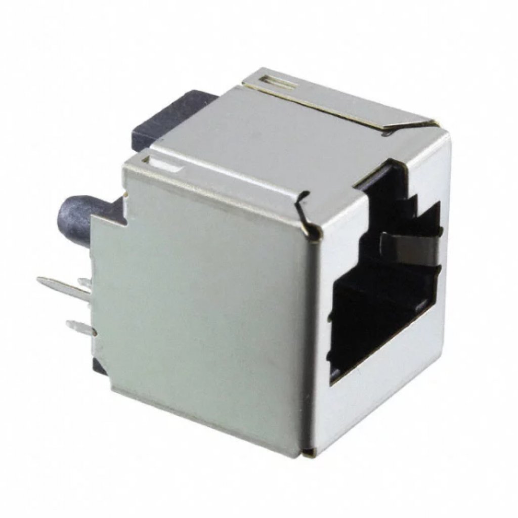 Модульный разъем, Cat5, RJ45, Гнездо, 8 контакт(-ов), 8 вывод(-ов), 1 порт(-ов)