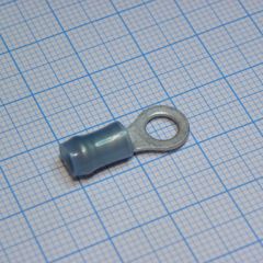 Кабельный наконечник, M5, #10, Серия PIDG, 14 AWG, 2.5 мм2, Нейлон (Полиамид)