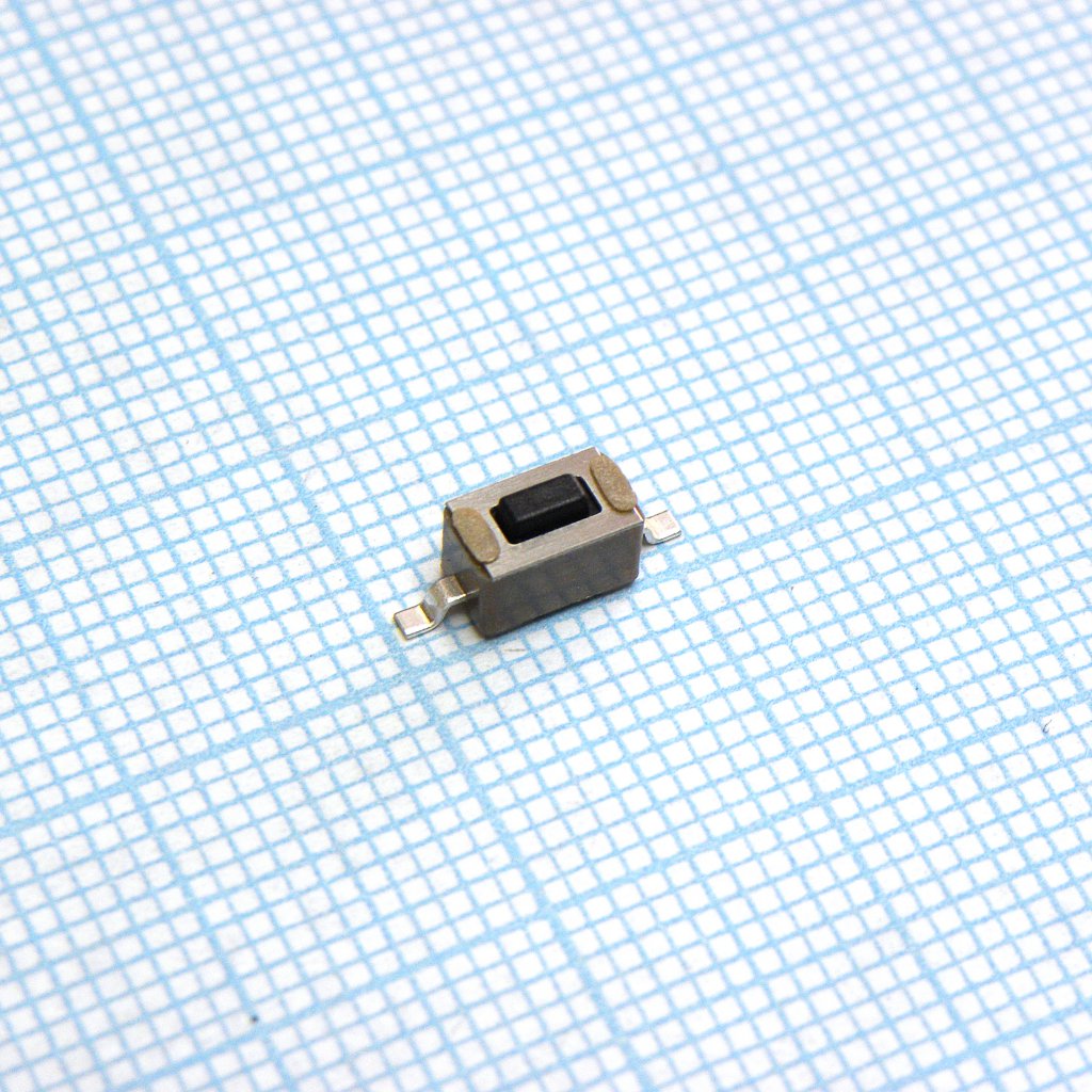 Кнопка тактильная миниатюрная SMD 24В 0,05А  6*3.5*3.5