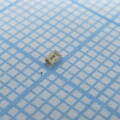 Светодиод smd 1,6х0,8мм/красный/631нм/18-180мкд/прозрачный/130°