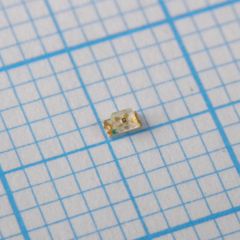 Светодиод smd 1,6х0,8мм/желтый/590нм/120мкд/прозрачный/130°