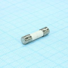 Миниатюрный быстродействующий предохранитель 3,15 A  250 V 5x20 mm, в керамическом корпусе (аналог ВП2Б)
