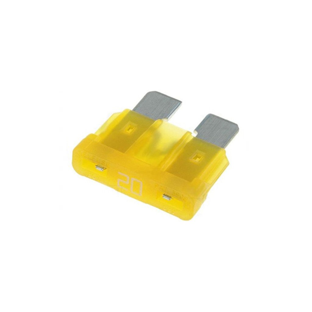 Автомобильные плавкие предохранители ATOF 32V 20A Low-Current Nylon