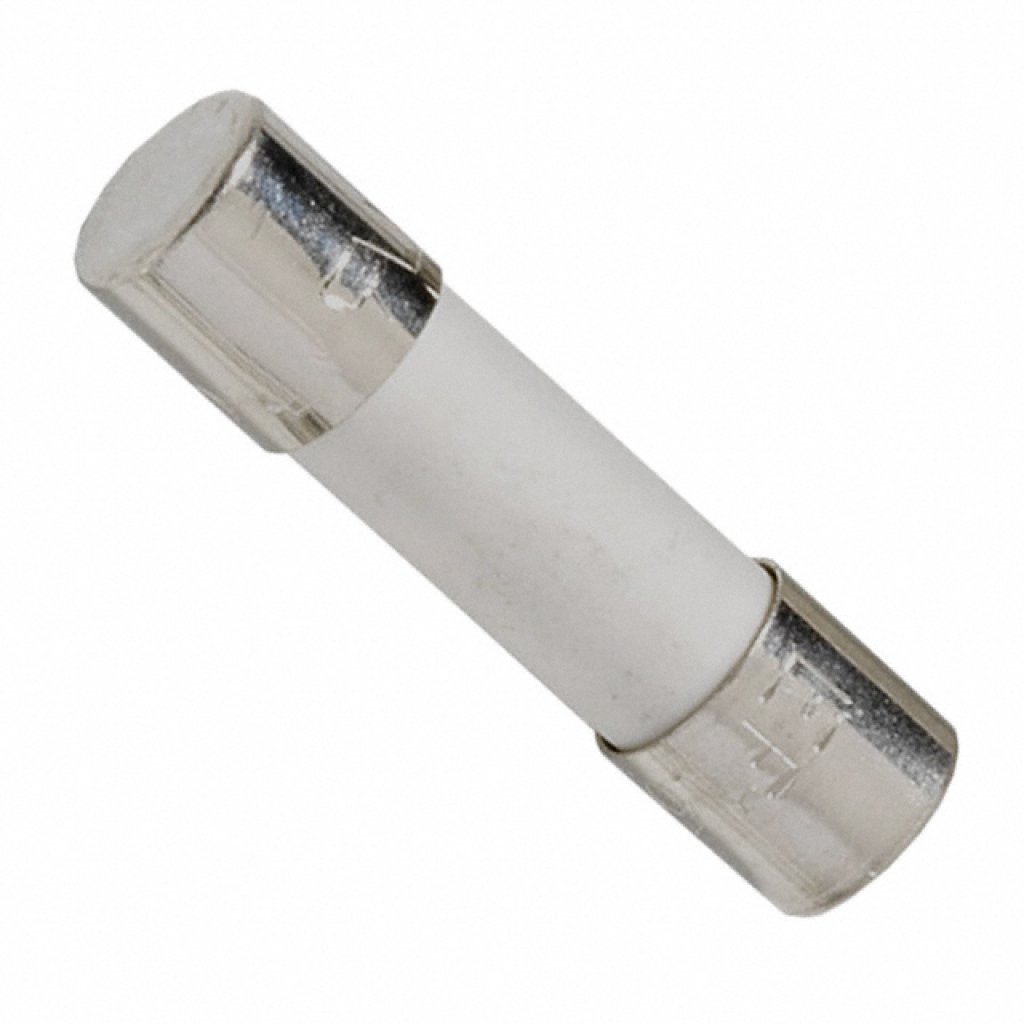 T 400 V 2А 5.2x20 mm, в керамическом корпусе