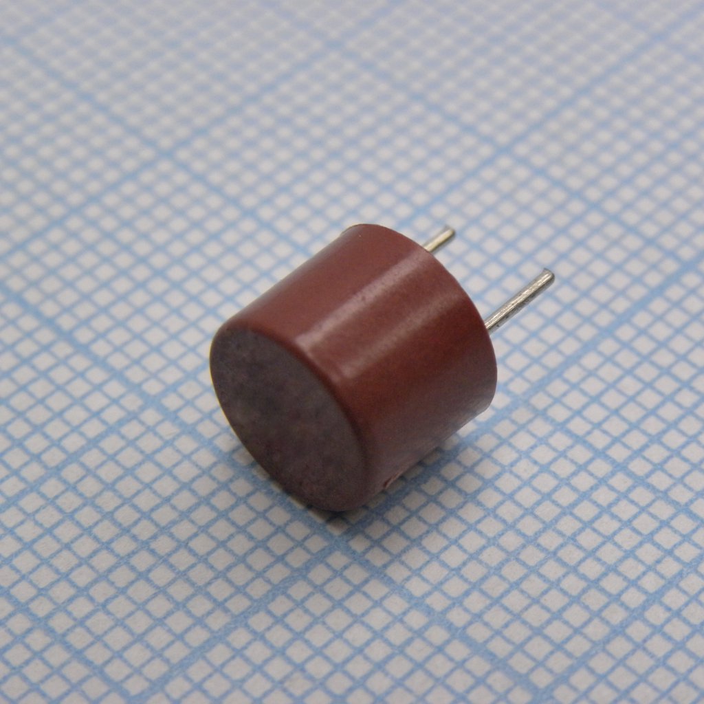 T 250V 0.5A slow, радиальный, короткие выводы, (L=4.3mm) // bulk