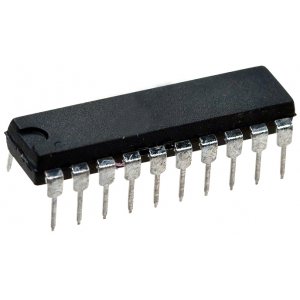 8-разрядный буферный регистр, DIP20