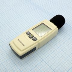 Для контроля уровня шума окружающей среды на заводах, в офисах, на дорогах и т. п., Диапазон измерения: 30...130 дБ.