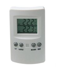 Улица: -50°С~70°С , помещение:  -20°С~50°С, точность: 0.1°С