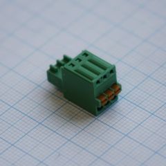 Разъемный клеммный блок, Серия 15EDGKD-2.5