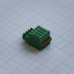 Разъемный клеммный блок, Серия 15EDGKD-2.5