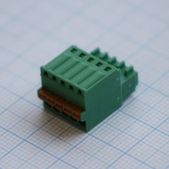 Разъемный клеммный блок, Серия 15EDGKD-2.5