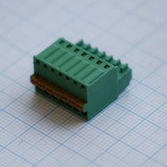 Разъемный клеммный блок, Серия 15EDGKD-2.5