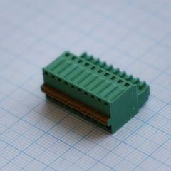 Разъемный клеммный блок, Серия 15EDGKD-2.5