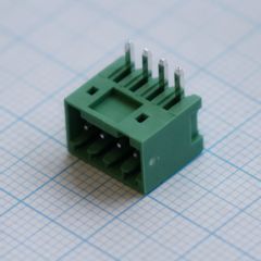 Разъемный клеммный блок на плату, Серия 15EDGRC-2.5