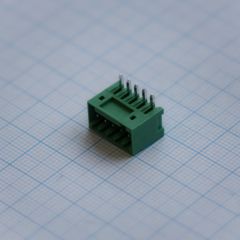 Разъемный клеммный блок на плату, Серия 15EDGRC-2.5