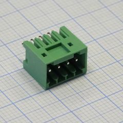 Разъемный клеммный блок на плату,Серия 15EDGVC-2.5