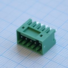Разъемный клеммный блок на плату,Серия 15EDGVC-2.5