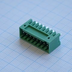 Разъемный клеммный блок на плату,Серия 15EDGVC-2.5