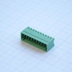 Разъемный клеммный блок на плату,Серия 15EDGVC-2.5