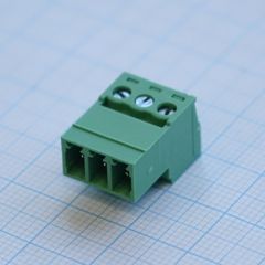 Разъемный клеммный блок, Серия 15EDGKR-3.81