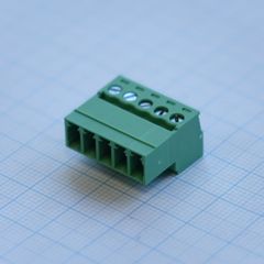 Разъемный клеммный блок, Серия 15EDGKR-3.81