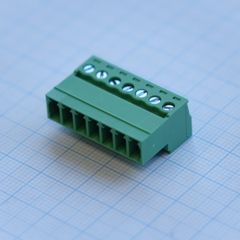 Разъемный клеммный блок, Серия 15EDGKR-3.81