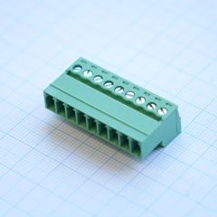 Разъемный клеммный блок, Серия 15EDGKR-3.81