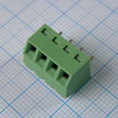Винтовой клеммный блок. Серия DG381S-3.81