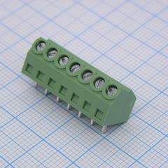 Винтовой клеммный блок. Серия DG381S-3.81