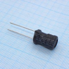 Радиальная индуктивность 10uH 5A 50mOhm DCR p=6.5mm