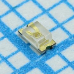 Светодиод smd 1,6х0,8мм/зеленый/570нм/30мкд/прозрачный/130°