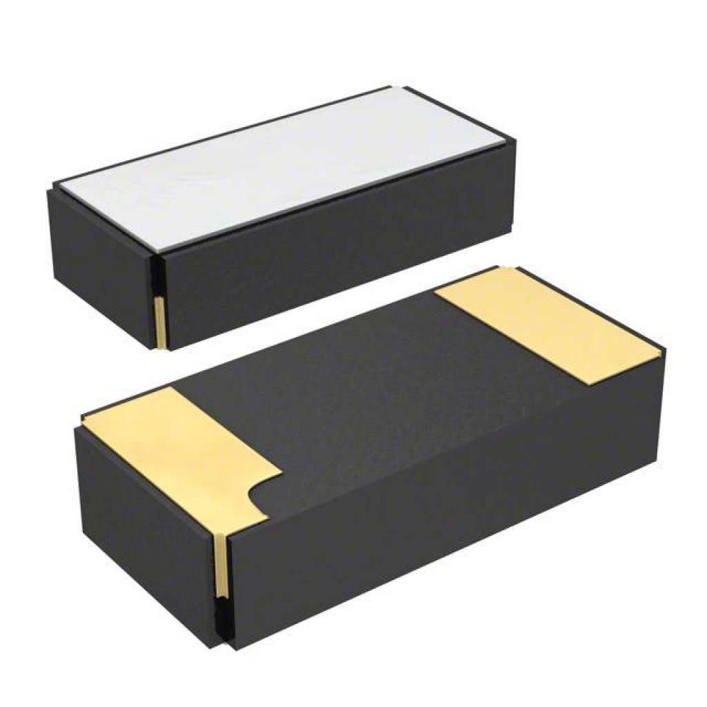 Резонатор кварцевый 32.768кГц 20ppm 12.5пФ SMD 3.2х1.5х0.8мм, -40...+85°C