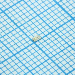 Светодиод smd 1,6х0,8мм/красный/631нм/40мкд/прозрачный/130°