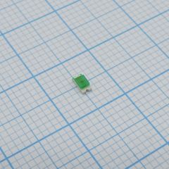 Светодиод smd 3,2х1,6мм/зеленый/568нм/4-15мкд/120°