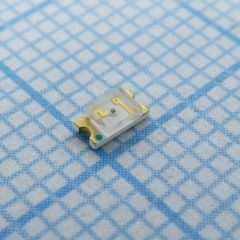 Светодиод smd 3,2х1,6мм/зеленый/570нм/45мкд/прозрачный/140°